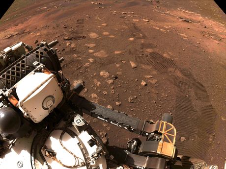 NASA Mars zvuk NASA Mars zvuk