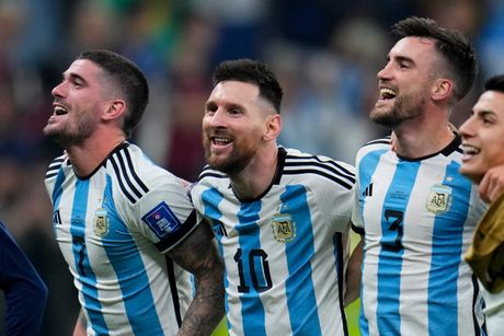 Argentina Hrvatska Svetsko fudbalsko prvenstvo 2022 Katar