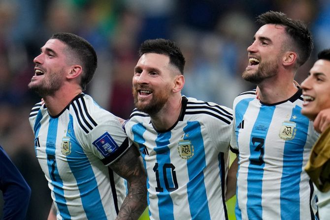 Argentina Hrvatska Svetsko fudbalsko prvenstvo 2022 Katar Argentina Hrvatska Svetsko fudbalsko prvenstvo 2022 Katar