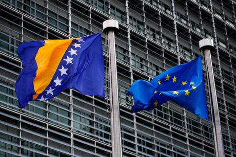 Zastava Bosne i Hercegovine, Evropska unija