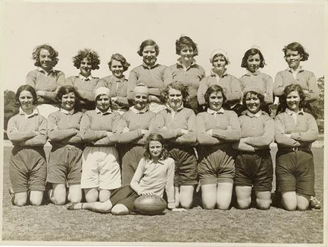 Žene ragbi Australija 1930