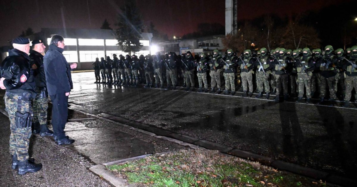 Gašiću poseti niškom Odredu Žandarmerije u Aleksincu - Telegraf.rs