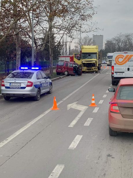 Saobraćajna nesreća Novi Sad