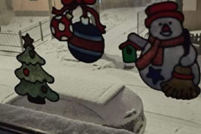 Sneg u Boru Sneg u Boru