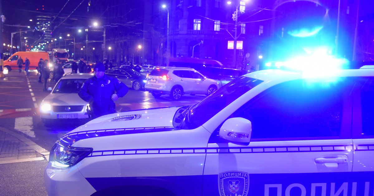 New Alarm in Belgrade! Evacuation Urgently Ordered in Vračar