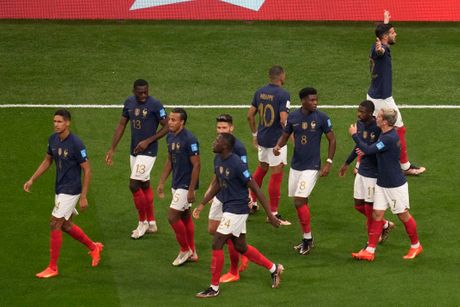Fudbalska reprezentacija Francuske, Fudbalska reprezentacija Maroka, Francuska - Maroko