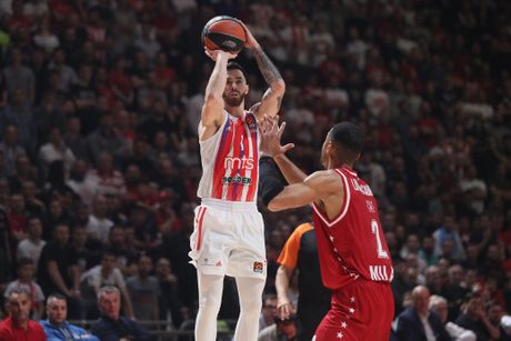 Crvena Zvezda Armani Olimpija Košarka Evroliga