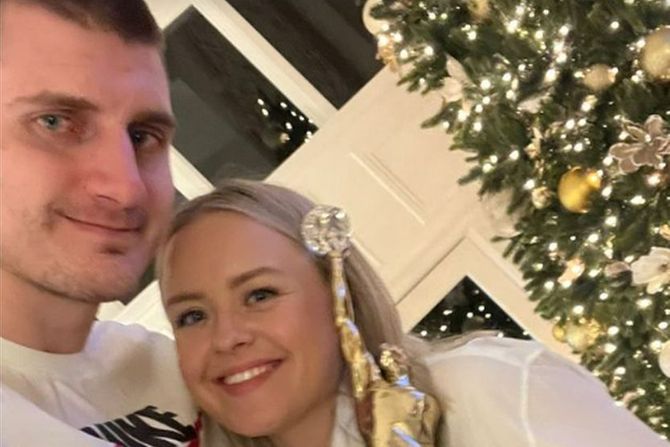 Nikola Jokić Natalija Jokić Nikola Jokić Natalija Jokić