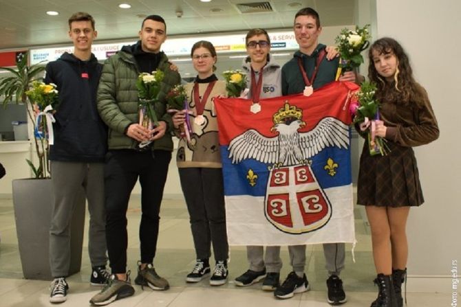 Đaci, medalje Đaci, medalje