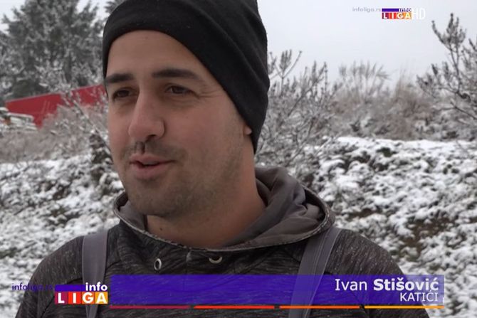 Ivan Stišović, badnjak