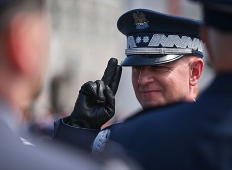 Policija Poljska šef poljske policije Jaroslav Šimčik Jarosław Szymczyk