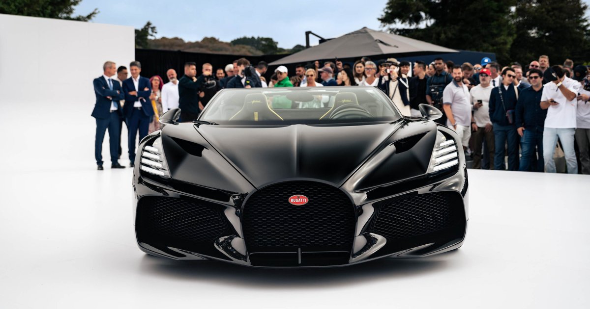 Rimac Group takes full control of Bugatti Rimac