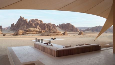 Luksuzni beduinski šatori sa 5 zvezdica, pustinjsko letovalište
