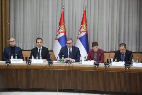 Sednica vlade republike Srbije