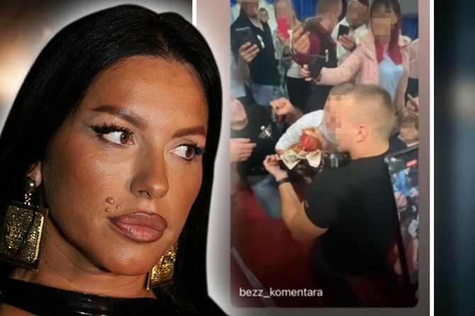 Seka Aleksić teror nad životinjama Seka Aleksić teror nad životinjama