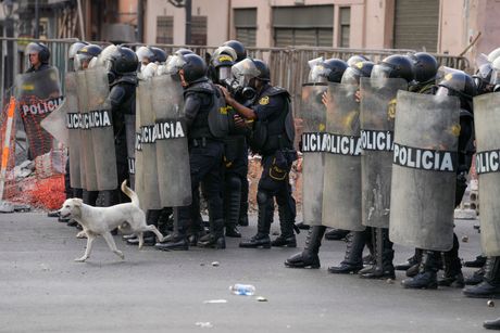 Peru, vanredno stanje, protesti,