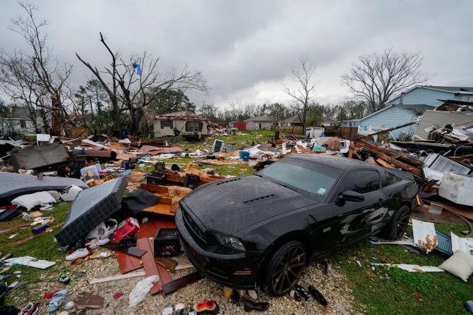 Tornado Luizijana nevreme oluja SAD