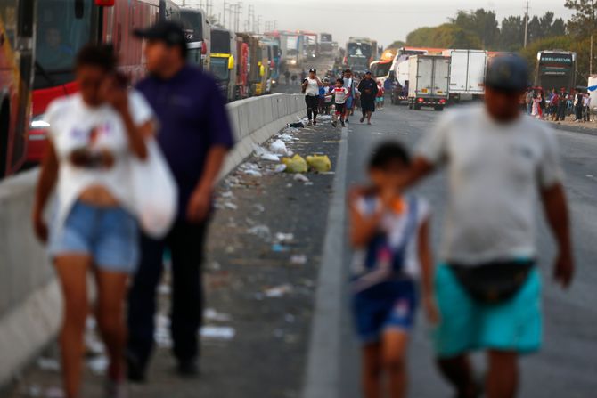 Peru, vanredno stanje, protesti,