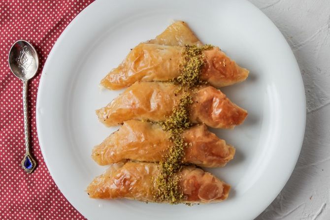 baklava pistaći