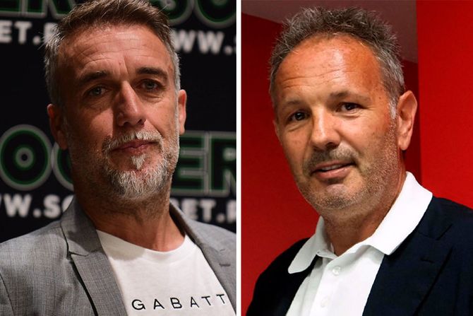 Gabrijel Batistuta, Siniša Mihajlović