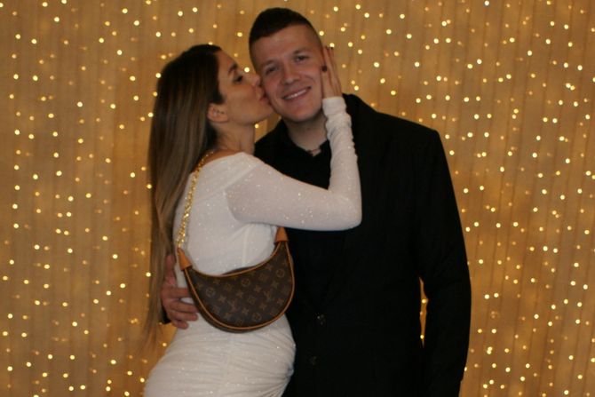 Slobodan Sloba Radanović supruga Jelena Slobodan Sloba Radanović supruga Jelena