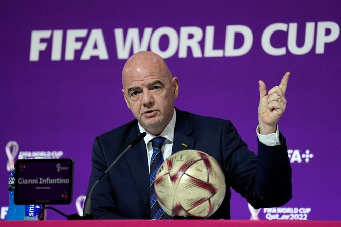 Gianni Infantino