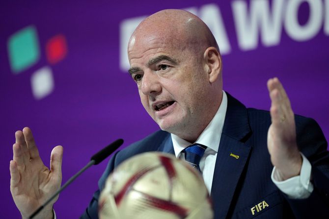 Gianni Infantino