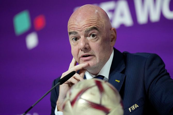 Gianni Infantino