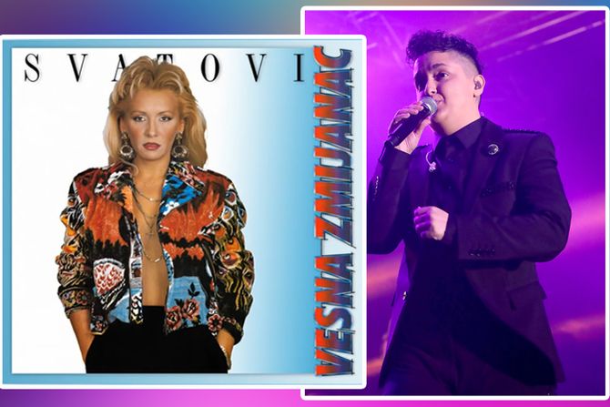 Muzička apoteka pesma Svatovi Vesna Zmijanac i Marija Šerifović Muzička apoteka pesma Svatovi Vesna Zmijanac i Marija Šerifović