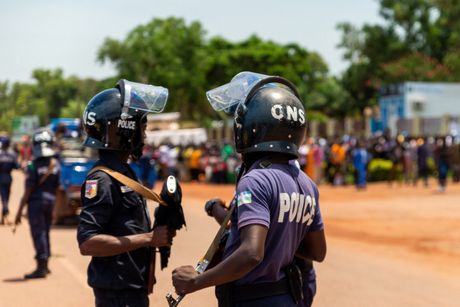 Centralnoafrička republika pokušaj atentata, policija