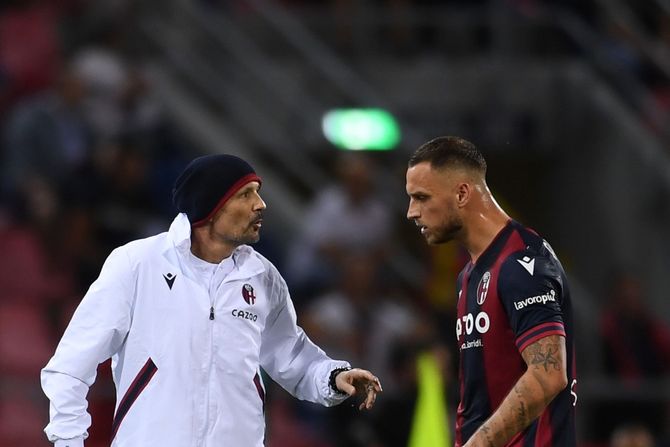 Siniša Mihajlović, Marko Arnautović Siniša Mihajlović, Marko Arnautović