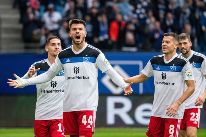 Mario Vušković, Hamburg, HSV