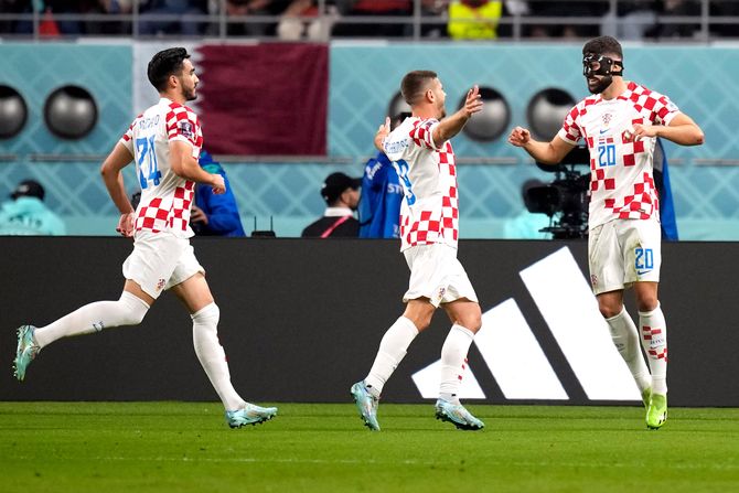 Svetsko prvenstvo SP u Kataru Hrvatska - Maroko fudbalska reprezentacija Hrvatske Svetsko prvenstvo SP u Kataru Hrvatska - Maroko Joško Gvardiol desno Svetsko prvenstvo SP u Kataru Hrvatska - Maroko fudbalska reprezentacija Hrvatske Svetsko prvenstvo SP u Kataru Hrvatska - Maroko Joško Gvardiol desno