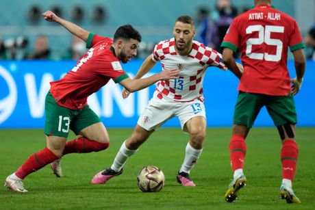Svetsko prvenstvo SP u Kataru Hrvatska - Maroko Nikola Vlašić