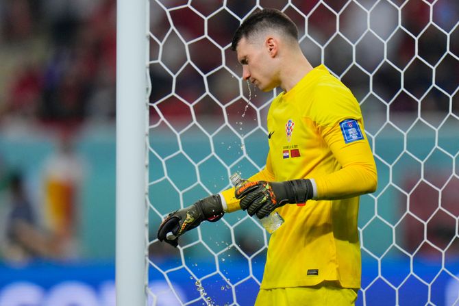 Svetsko prvenstvo SP u Kataru Hrvatska - Maroko Dominik Livaković