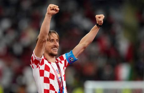 Svetsko prvenstvo SP u Kataru Hrvatska - Maroko fudbalska reprezentacija Hrvatske medalja Luka Modrić