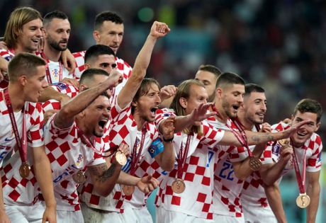 Svetsko prvenstvo SP u Kataru Hrvatska - Maroko fudbalska reprezentacija Hrvatske medalja