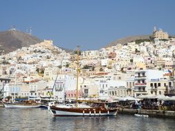 Crkva Svetog Nikole, ostrvo Siros, Grčka