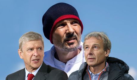 Arsen Venger, Juergen Klinsmann, Siniša Mihajlović