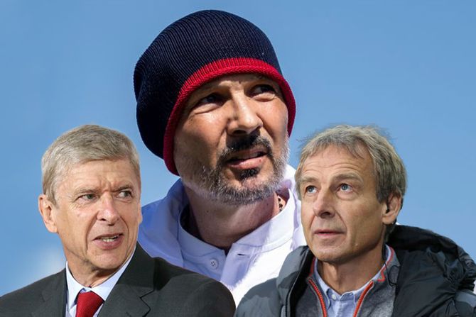 Arsen Venger, Juergen Klinsmann, Siniša Mihajlović