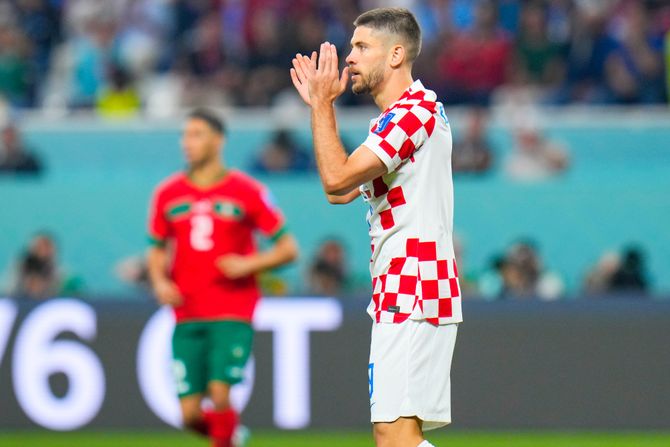 Svetsko prvenstvo SP u Kataru Hrvatska - Maroko Svetsko prvenstvo SP u Kataru Hrvatska - Maroko