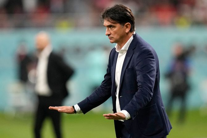 Svetsko prvenstvo SP u Kataru Hrvatska - Maroko Zlatko Dalić Svetsko prvenstvo SP u Kataru Hrvatska - Maroko Zlatko Dalić