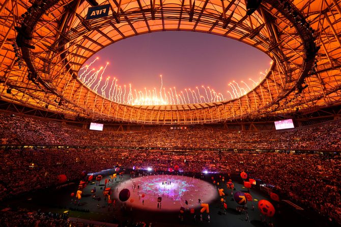 Svetsko prvenstvo u Kataru ceremonija zatvaranja Svetsko prvenstvo u Kataru ceremonija zatvaranja