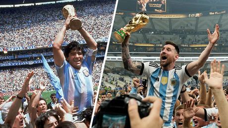 Maradona Lionel Messi