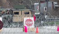 KFOR removes razor wire from around the Leposavic municipality, night passed peacefully