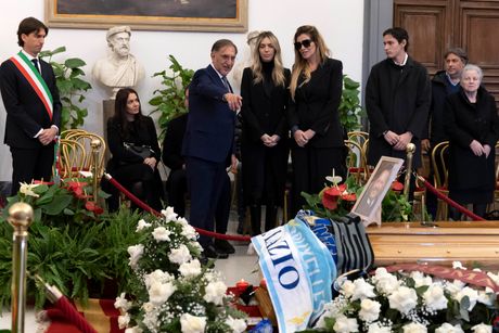 Rim Siniša Mihajlović kovčeg