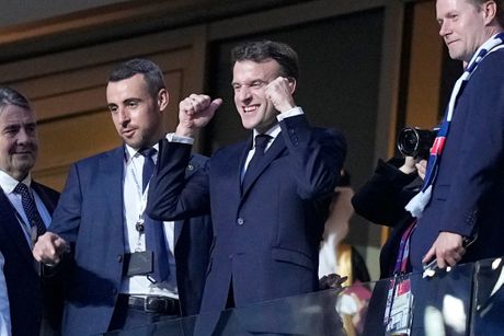 Svetsko prvenstvo u Kataru finale Argentina Francuska Emanuel Makron