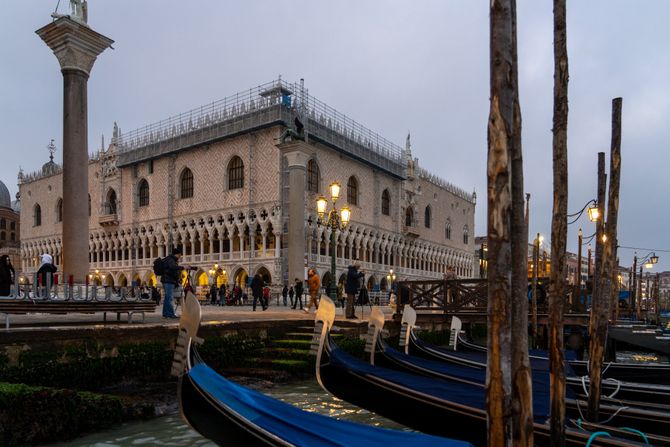 Venecija restauracija Duždeva palata