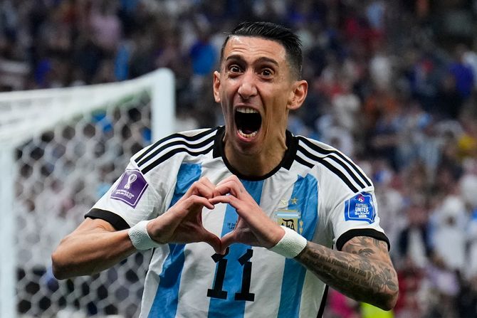 Di Maria, finale SP, Katar