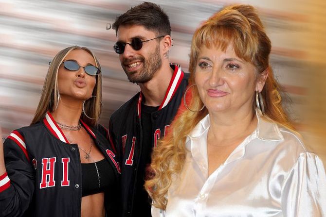 Gordana Goca Džehverović, Teodora Džehverović i Nino Čelebić